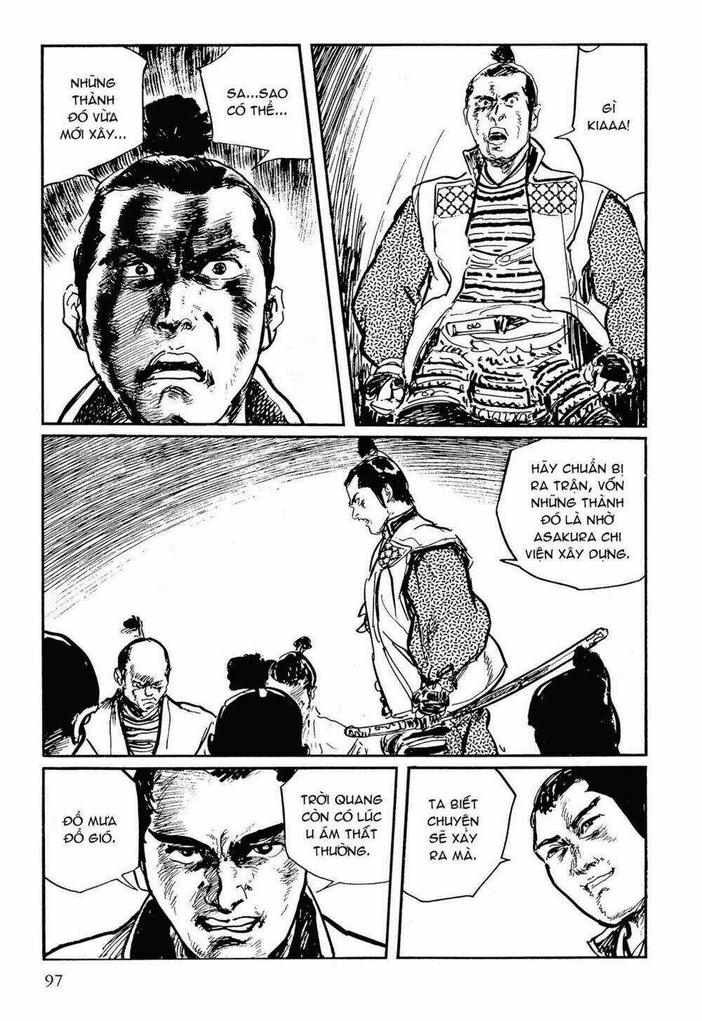 Hanzou No Mon Chapter 56 trang 17