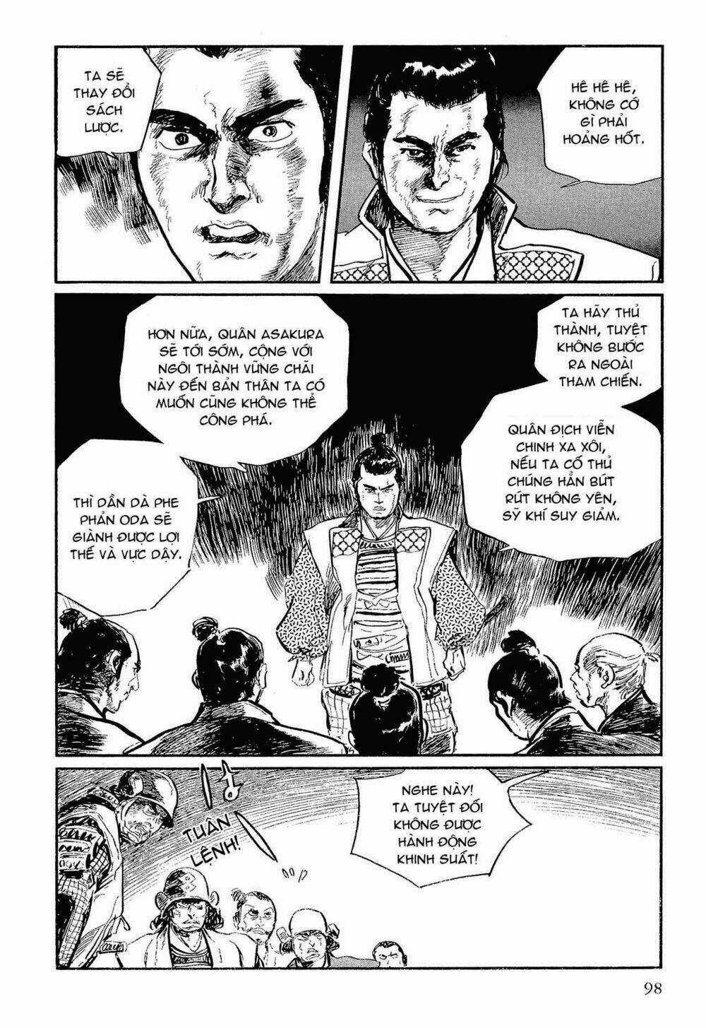 Hanzou No Mon Chapter 56 trang 18