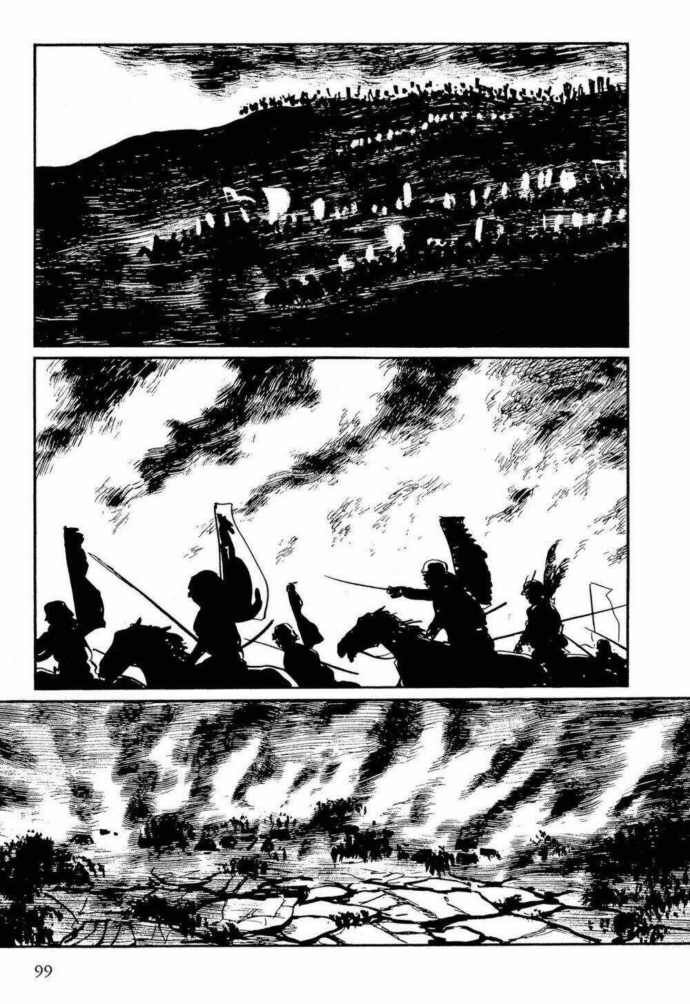 Hanzou No Mon Chapter 56 trang 19