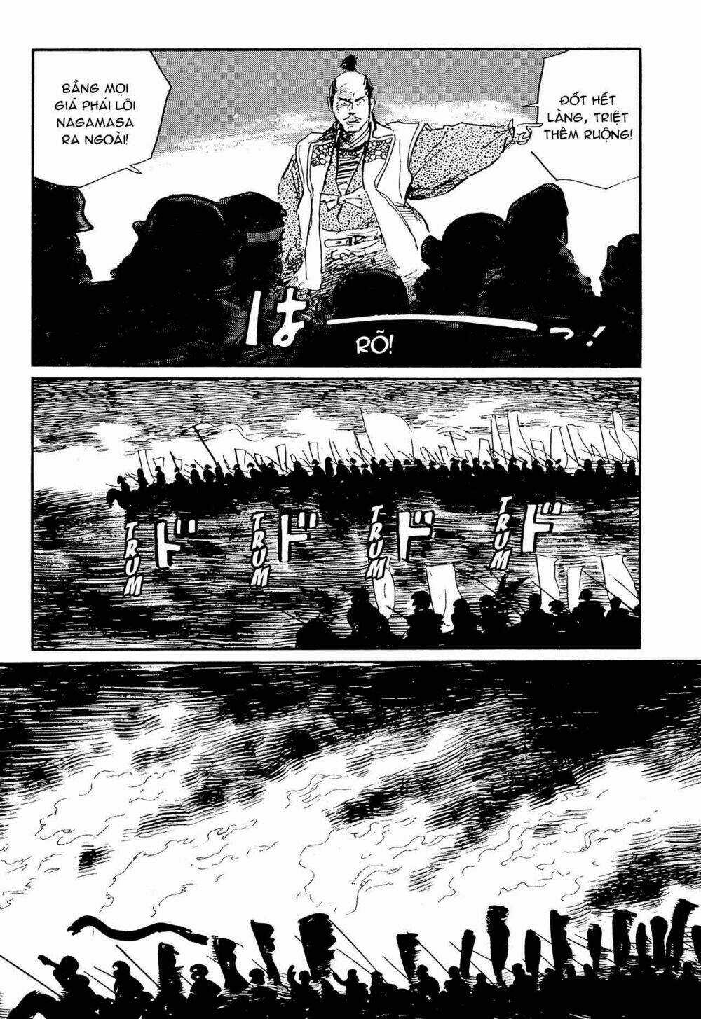 Hanzou No Mon Chapter 56 trang 23