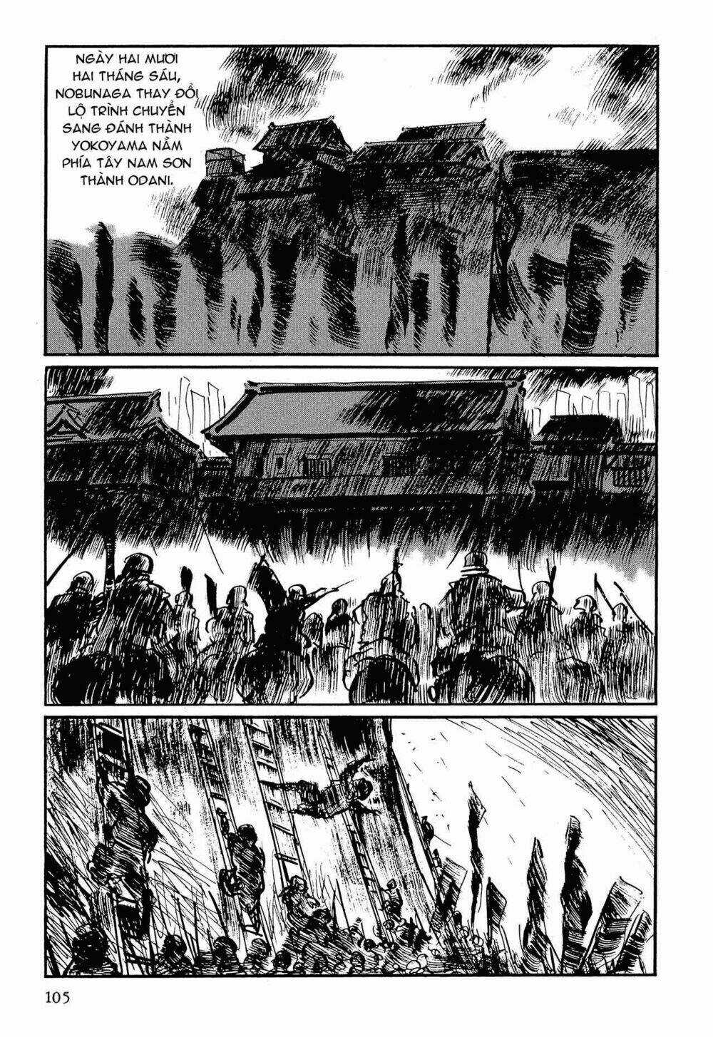 Hanzou No Mon Chapter 56 trang 25