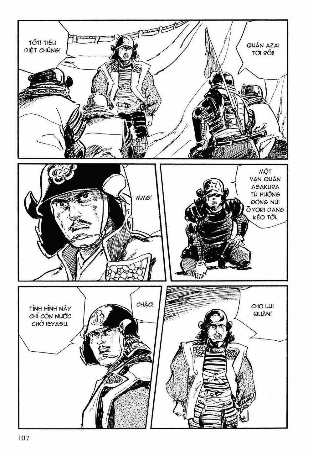 Hanzou No Mon Chapter 56 trang 27