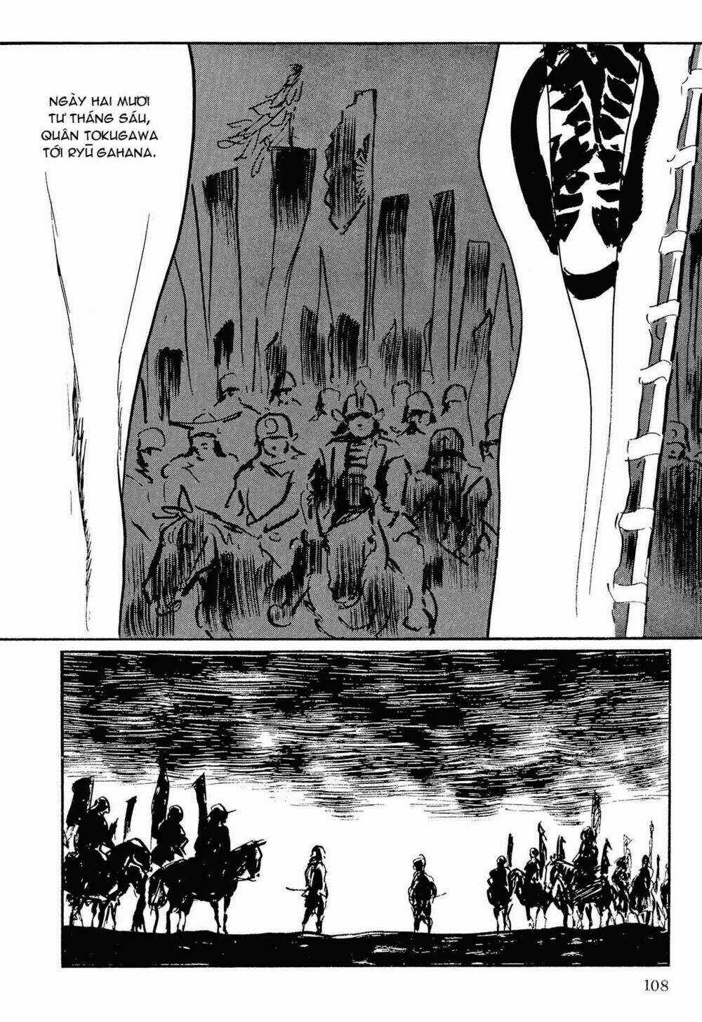 Hanzou No Mon Chapter 56 trang 28