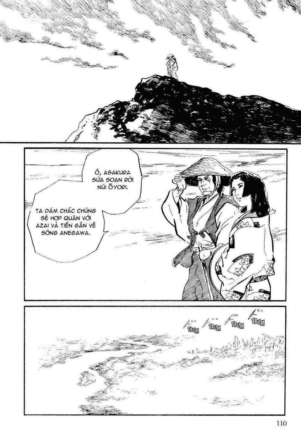 Hanzou No Mon Chapter 56 trang 30