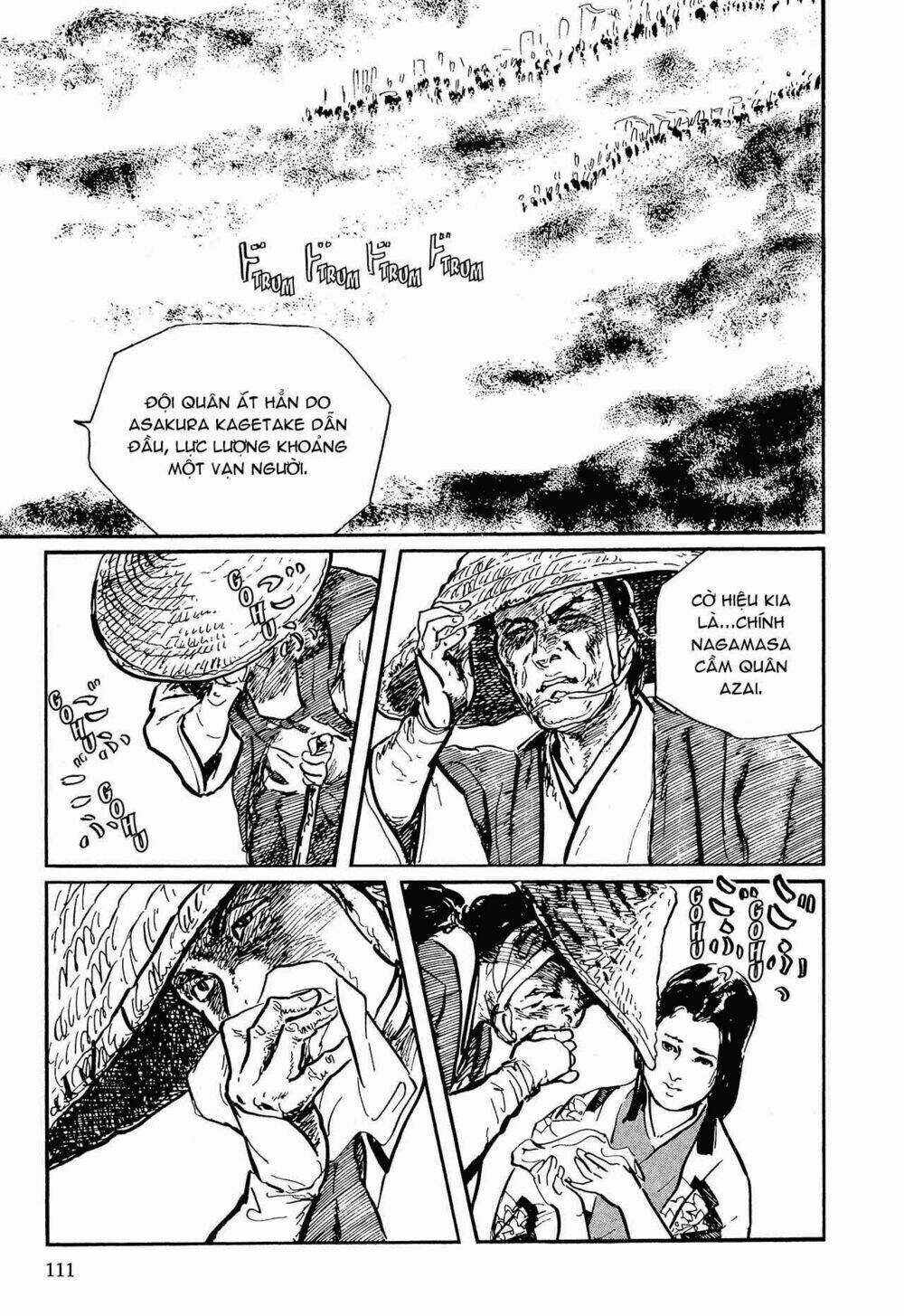 Hanzou No Mon Chapter 56 trang 31