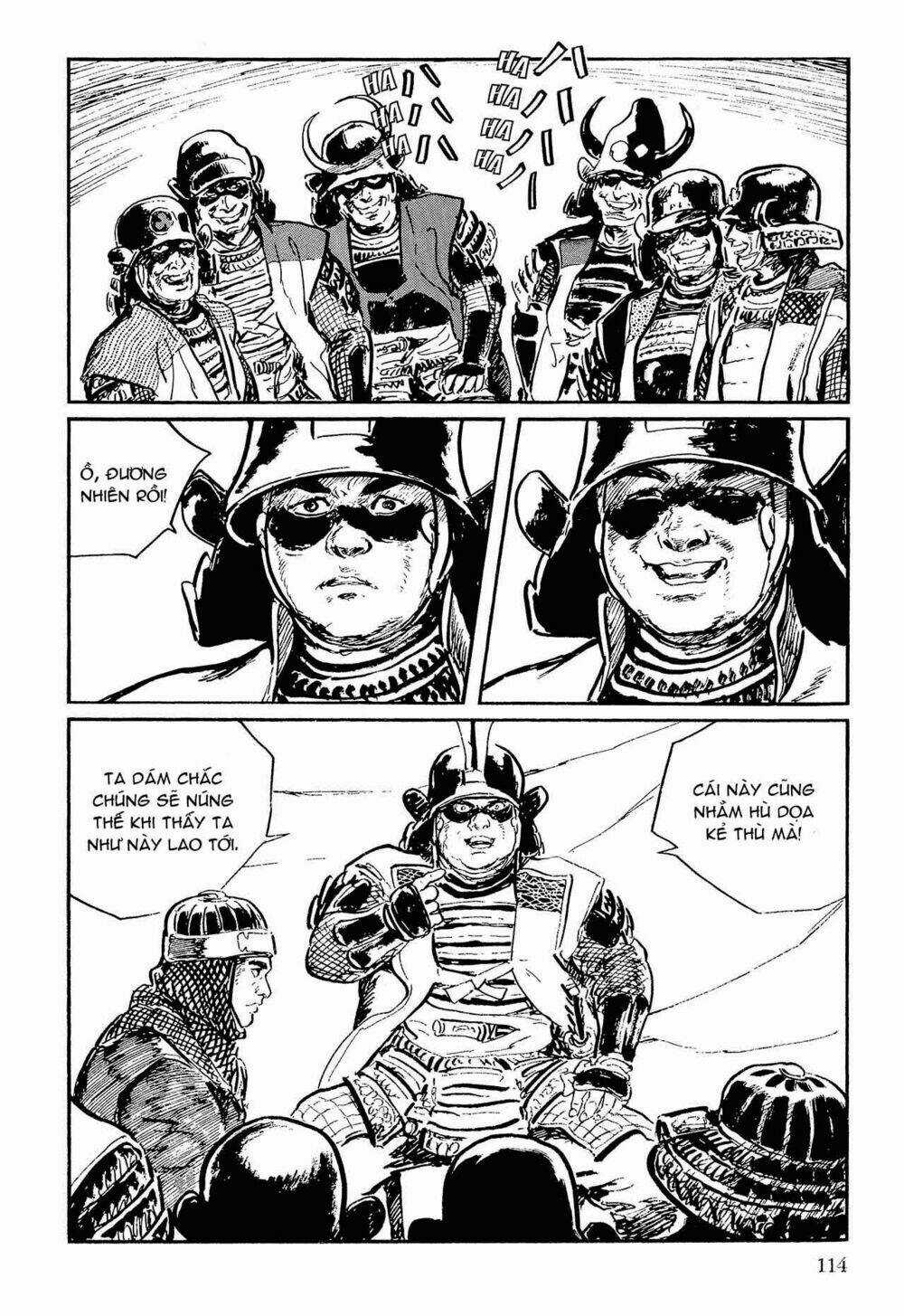 Hanzou No Mon Chapter 56 trang 34