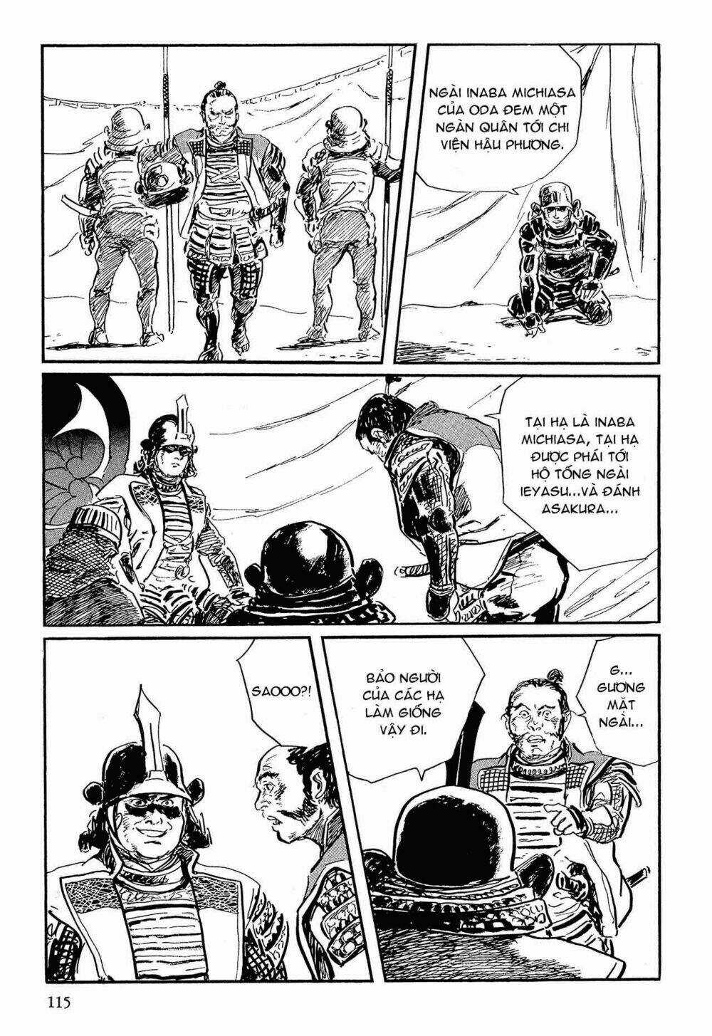 Hanzou No Mon Chapter 56 trang 35