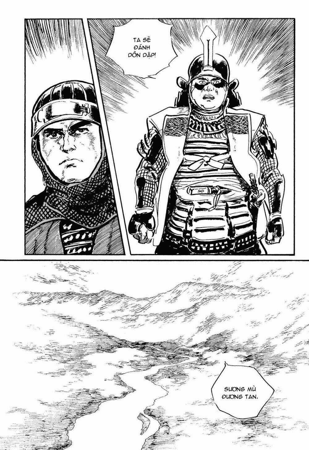 Hanzou No Mon Chapter 56 trang 36