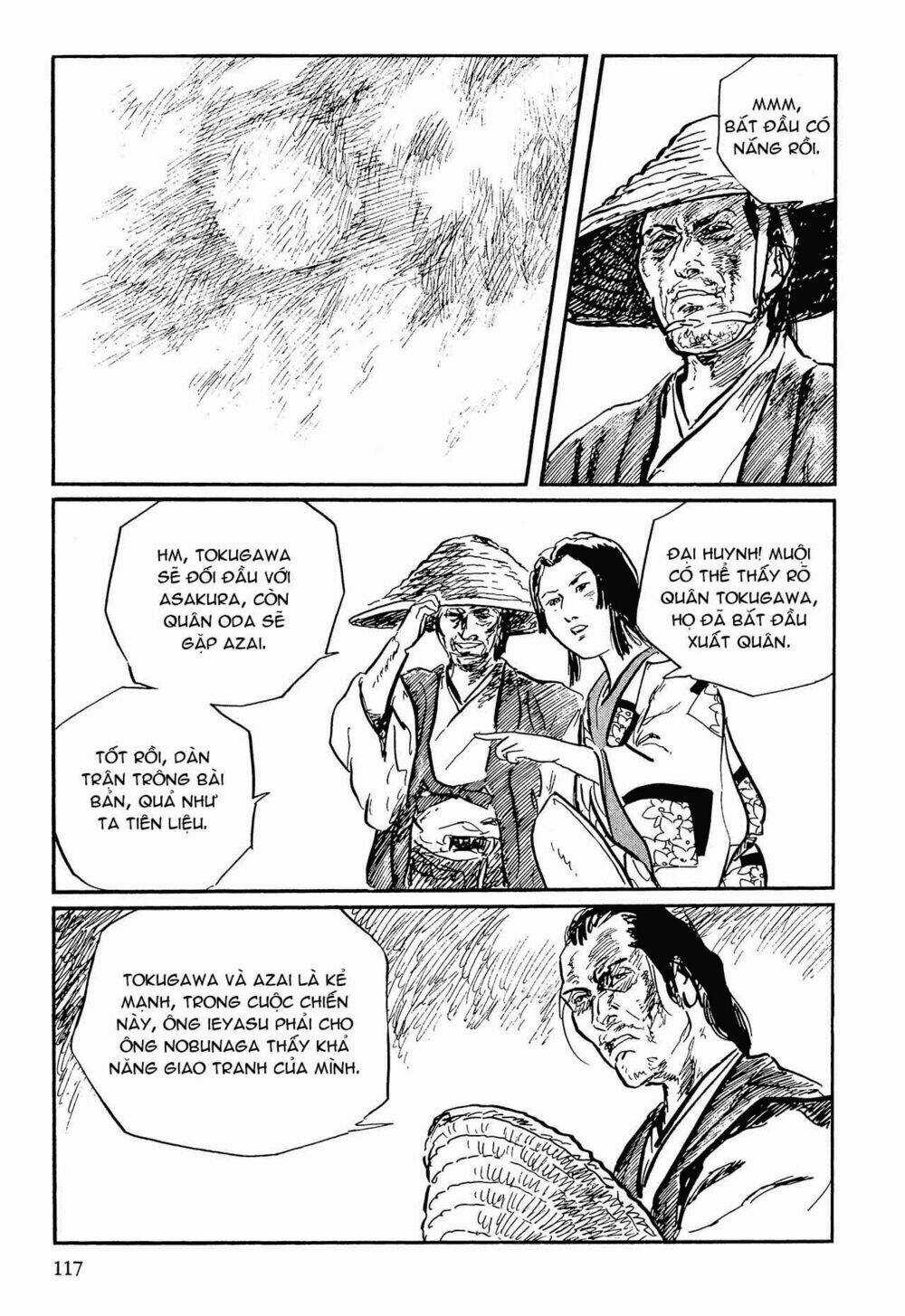 Hanzou No Mon Chapter 56 trang 37