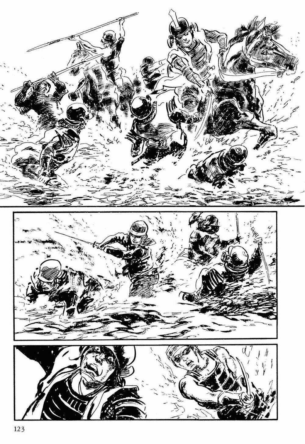 Hanzou No Mon Chapter 56 trang 42