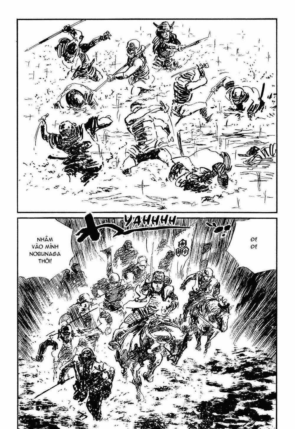 Hanzou No Mon Chapter 56 trang 43