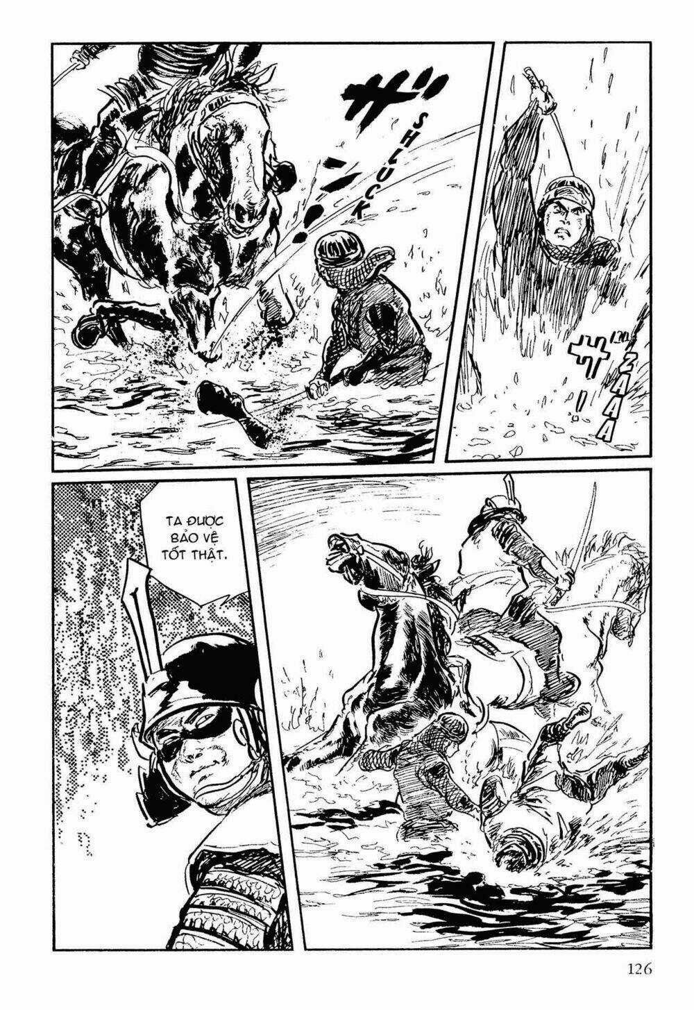 Hanzou No Mon Chapter 56 trang 45