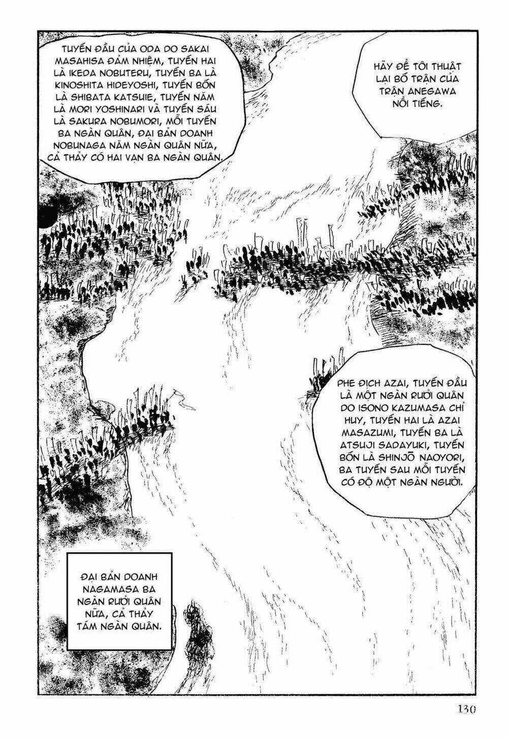 Hanzou No Mon Chapter 56 trang 49