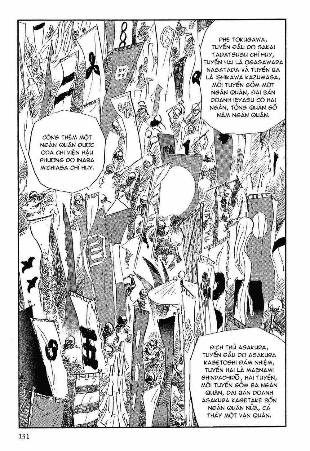 Hanzou No Mon Chapter 56 trang 50