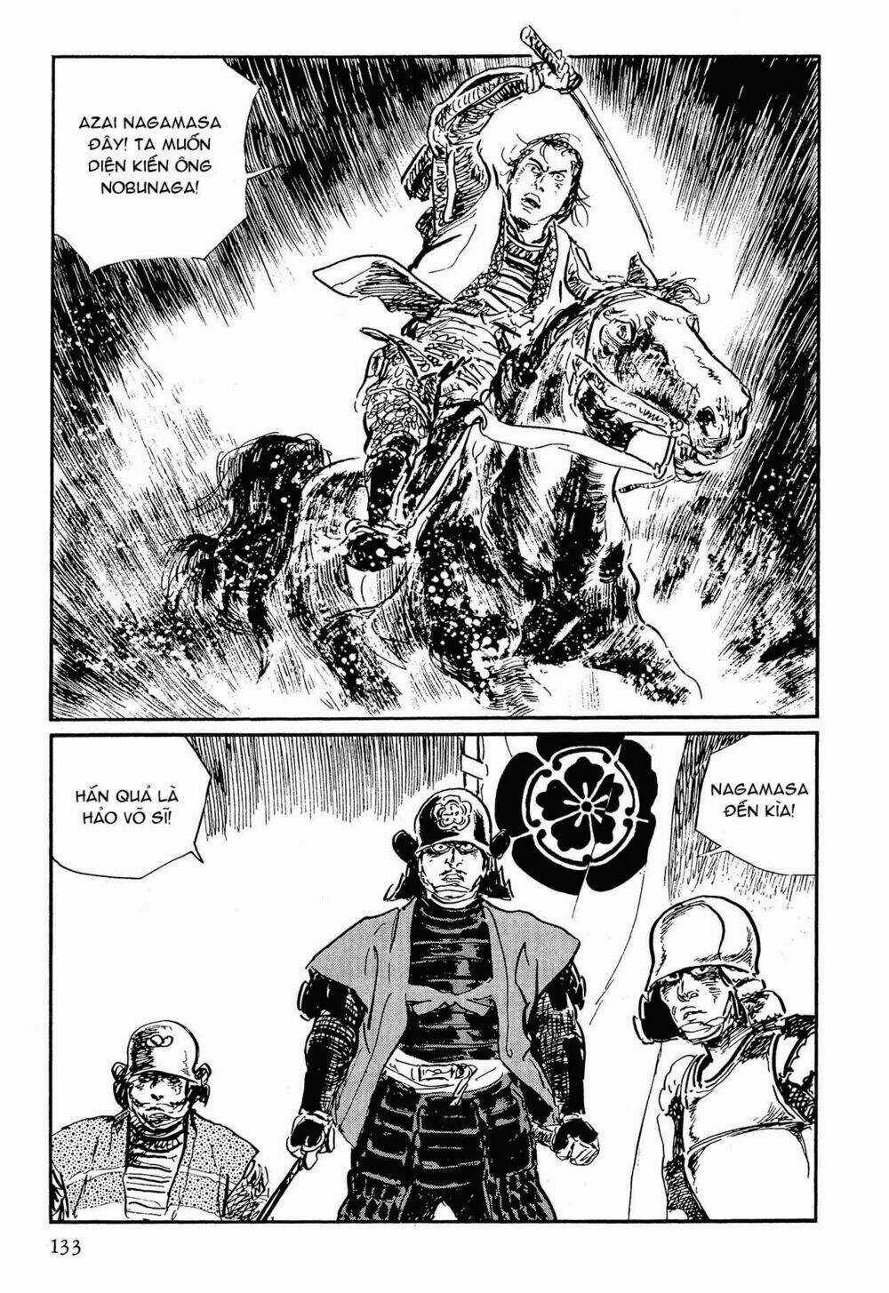 Hanzou No Mon Chapter 56 trang 52