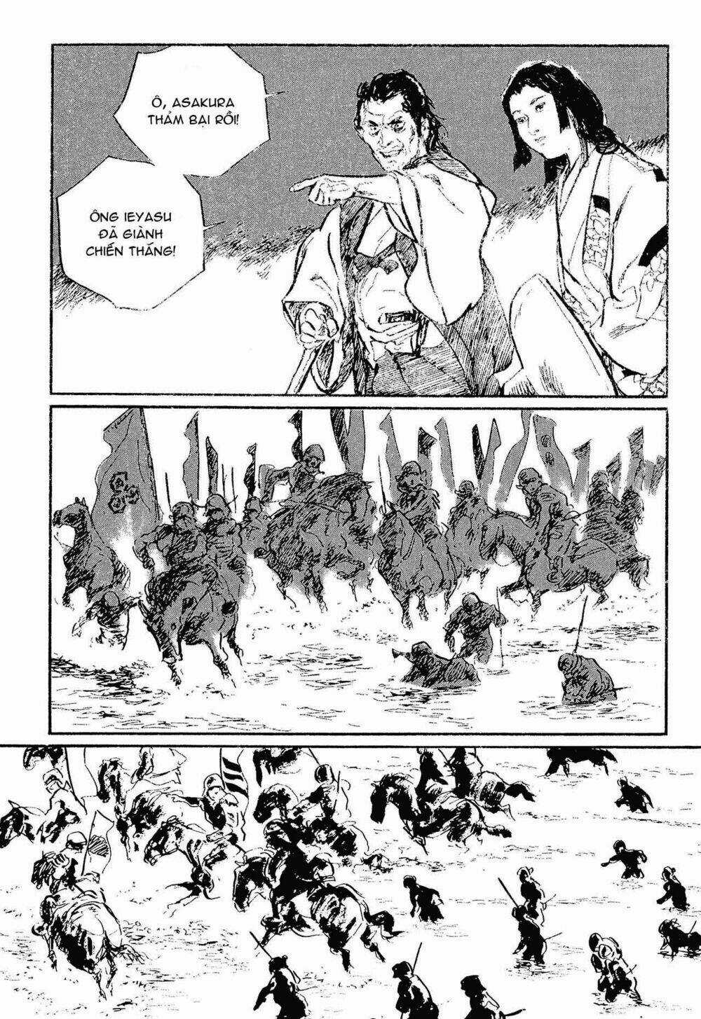 Hanzou No Mon Chapter 56 trang 53