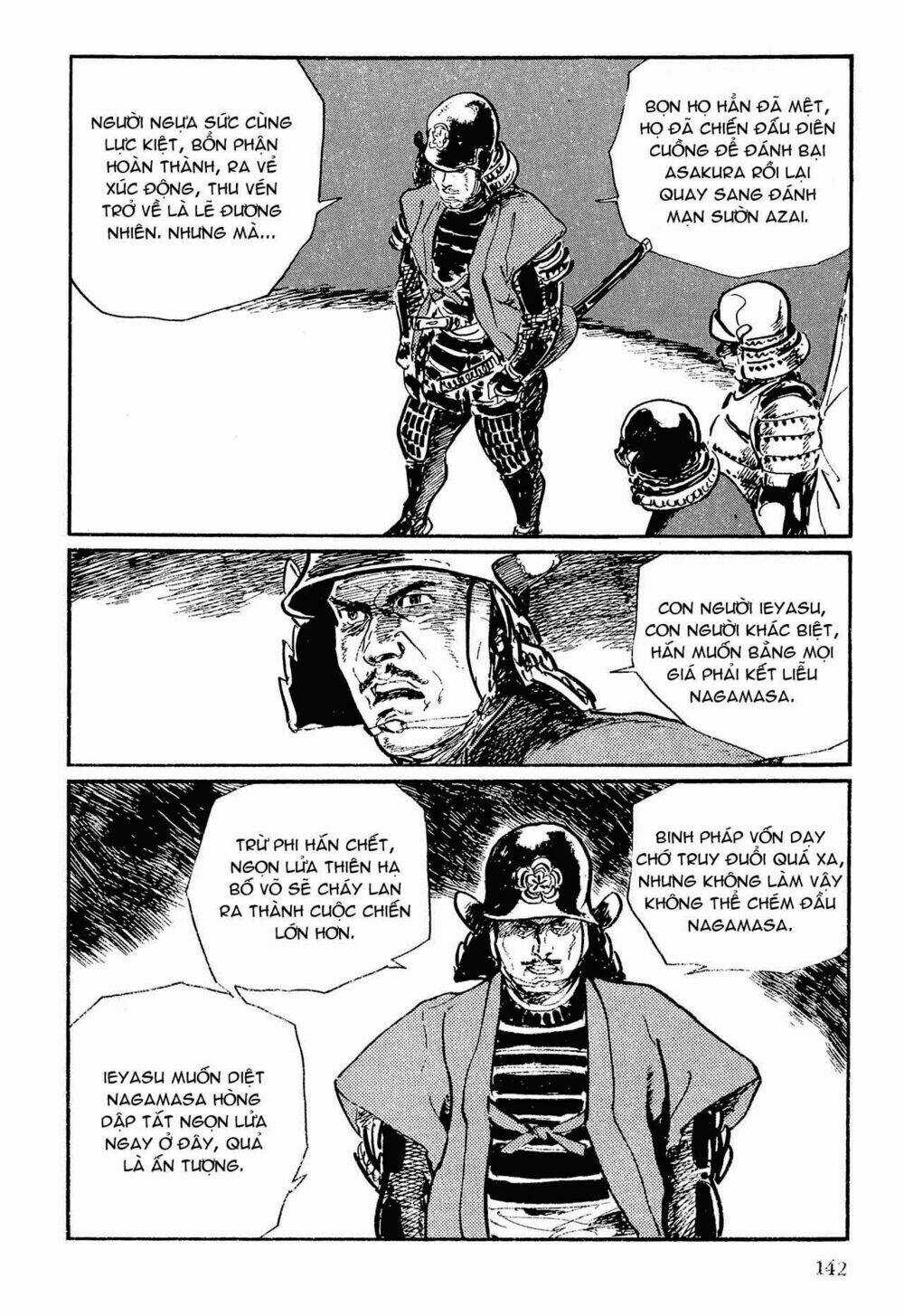 Hanzou No Mon Chapter 56 trang 61