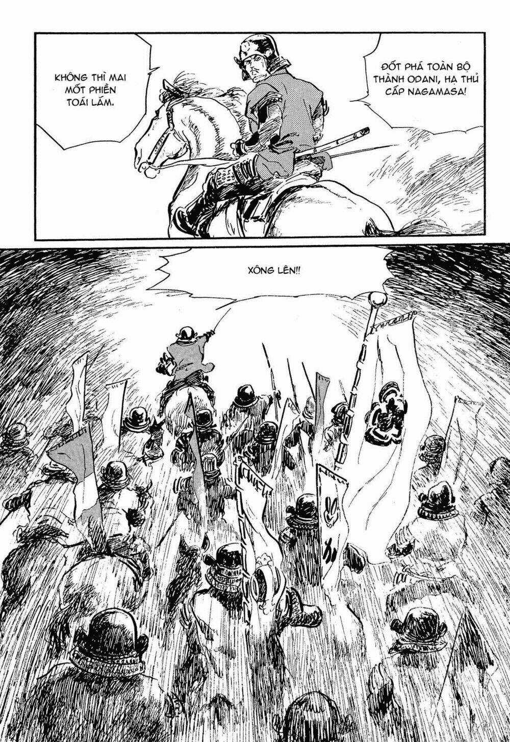 Hanzou No Mon Chapter 56 trang 65