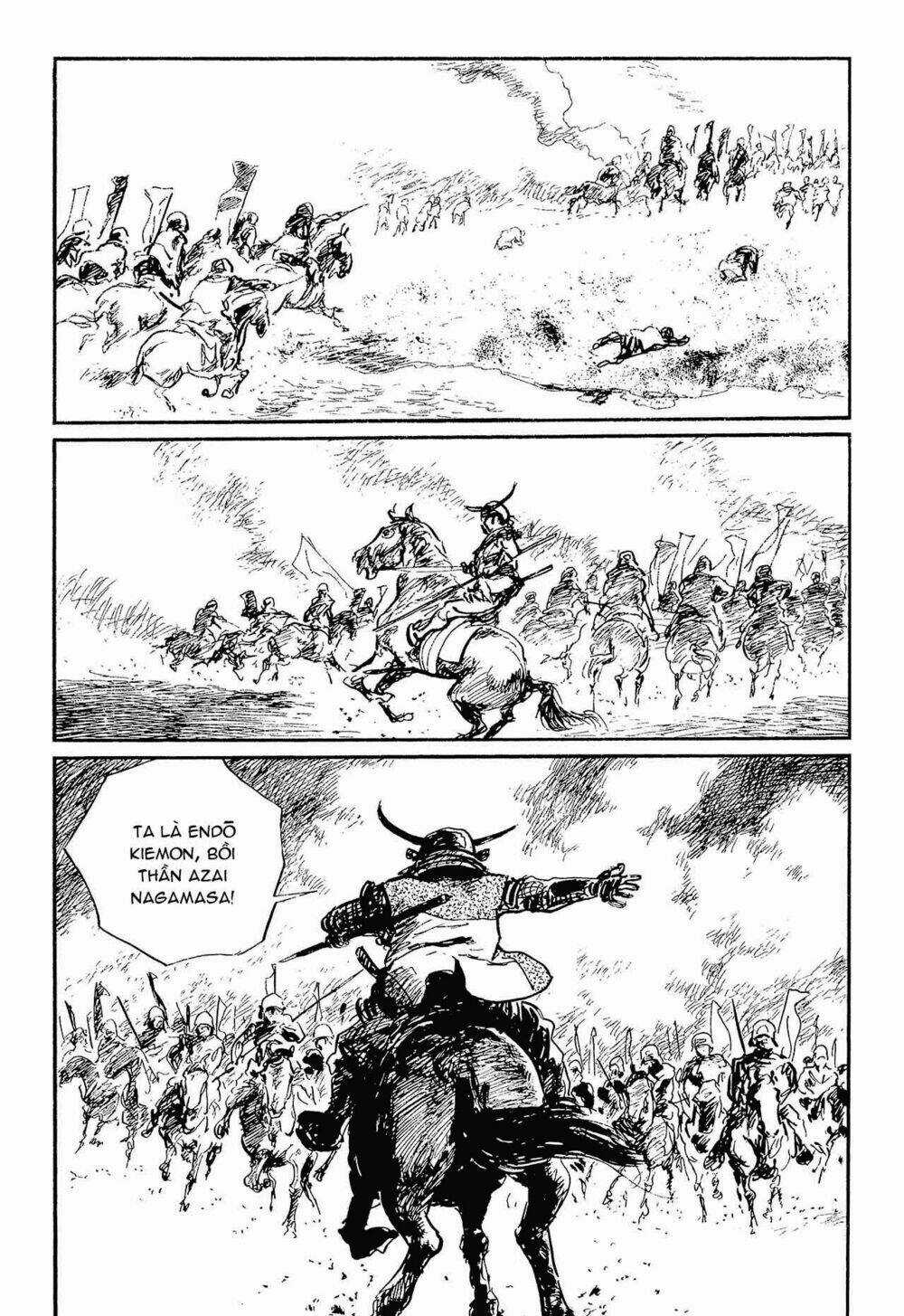 Hanzou No Mon Chapter 56 trang 67