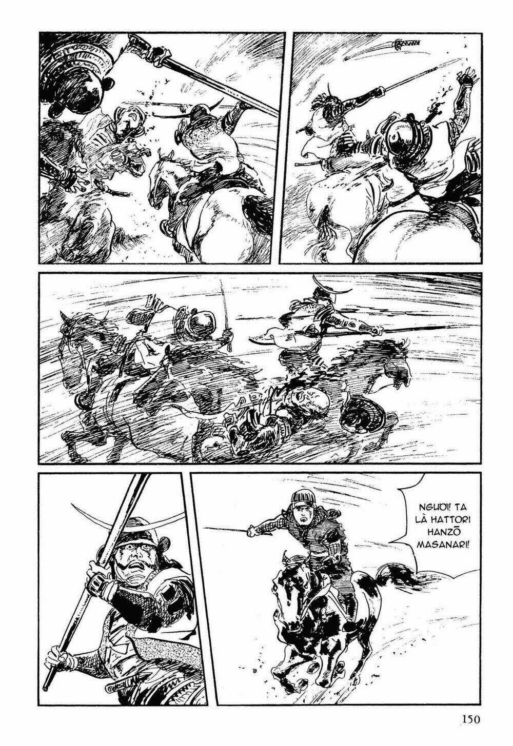 Hanzou No Mon Chapter 56 trang 69