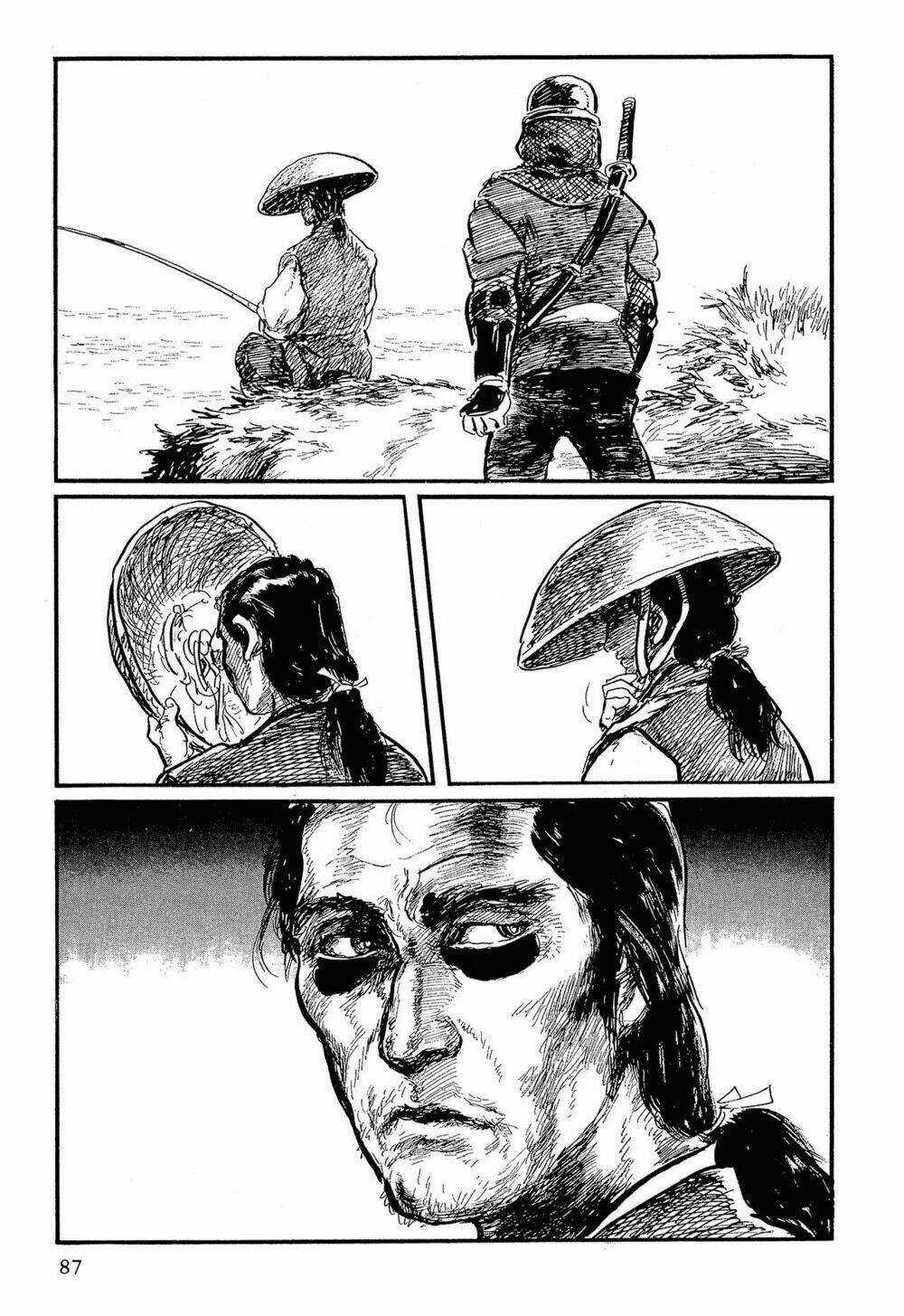 Hanzou No Mon Chapter 56 trang 7