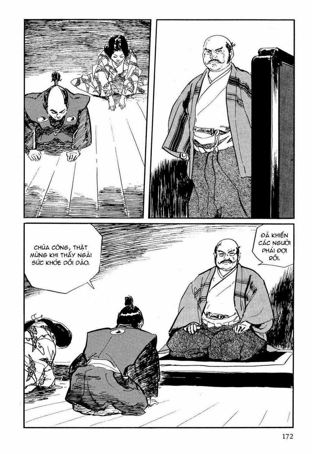 Hanzou No Mon Chapter 57.1 trang 18