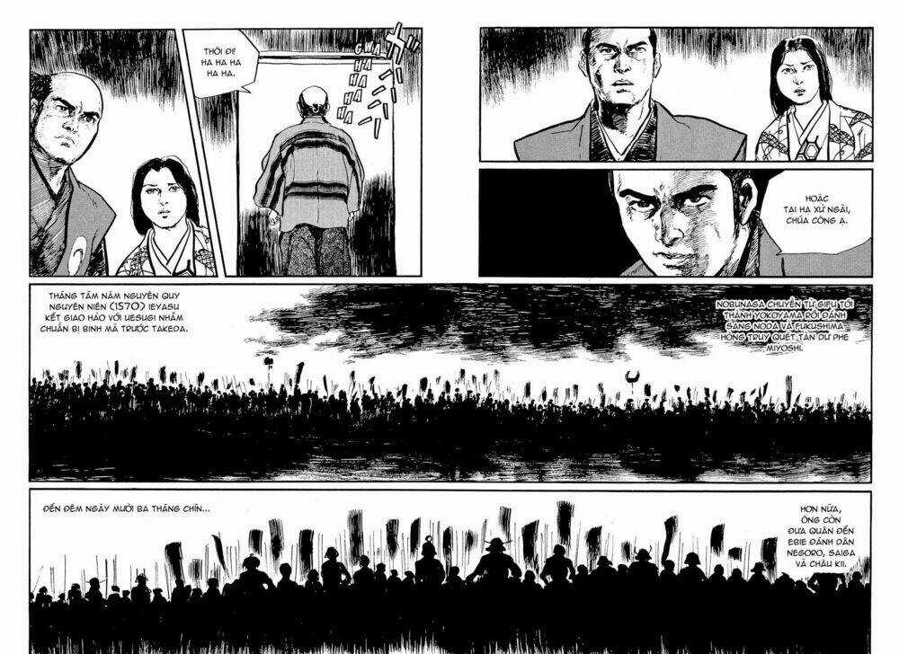 Hanzou No Mon Chapter 57.1 trang 28