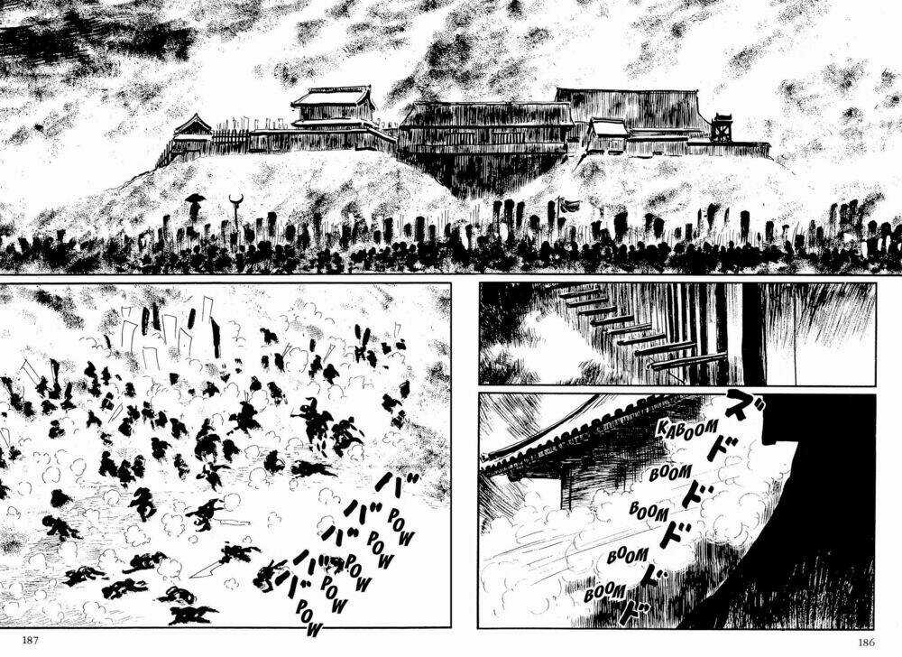 Hanzou No Mon Chapter 57.1 trang 31