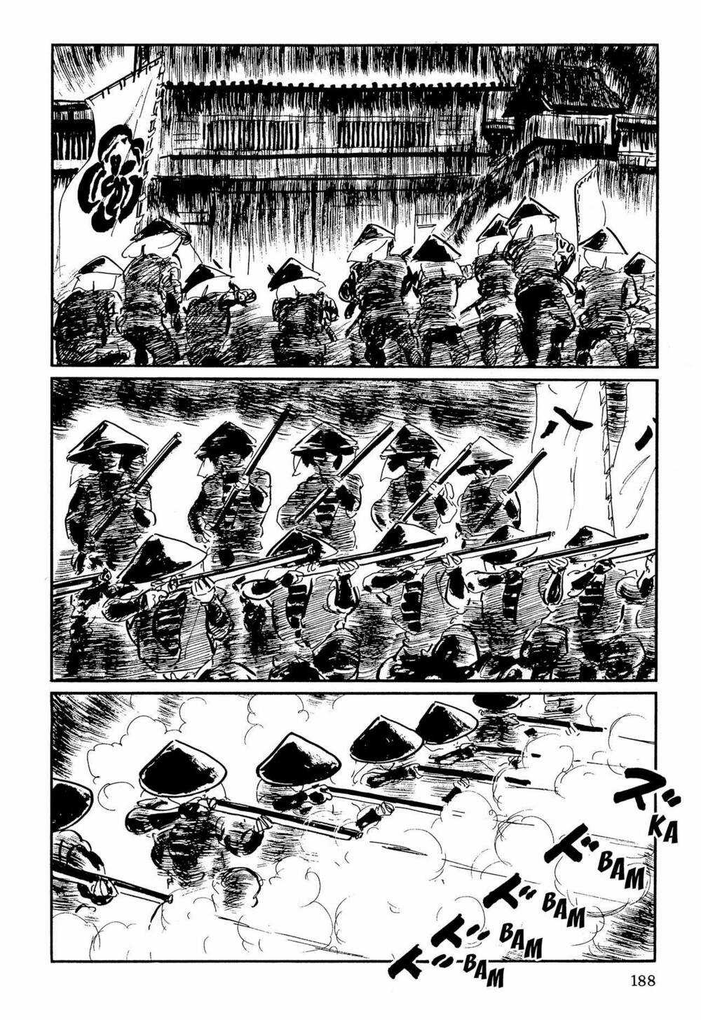 Hanzou No Mon Chapter 57.1 trang 32