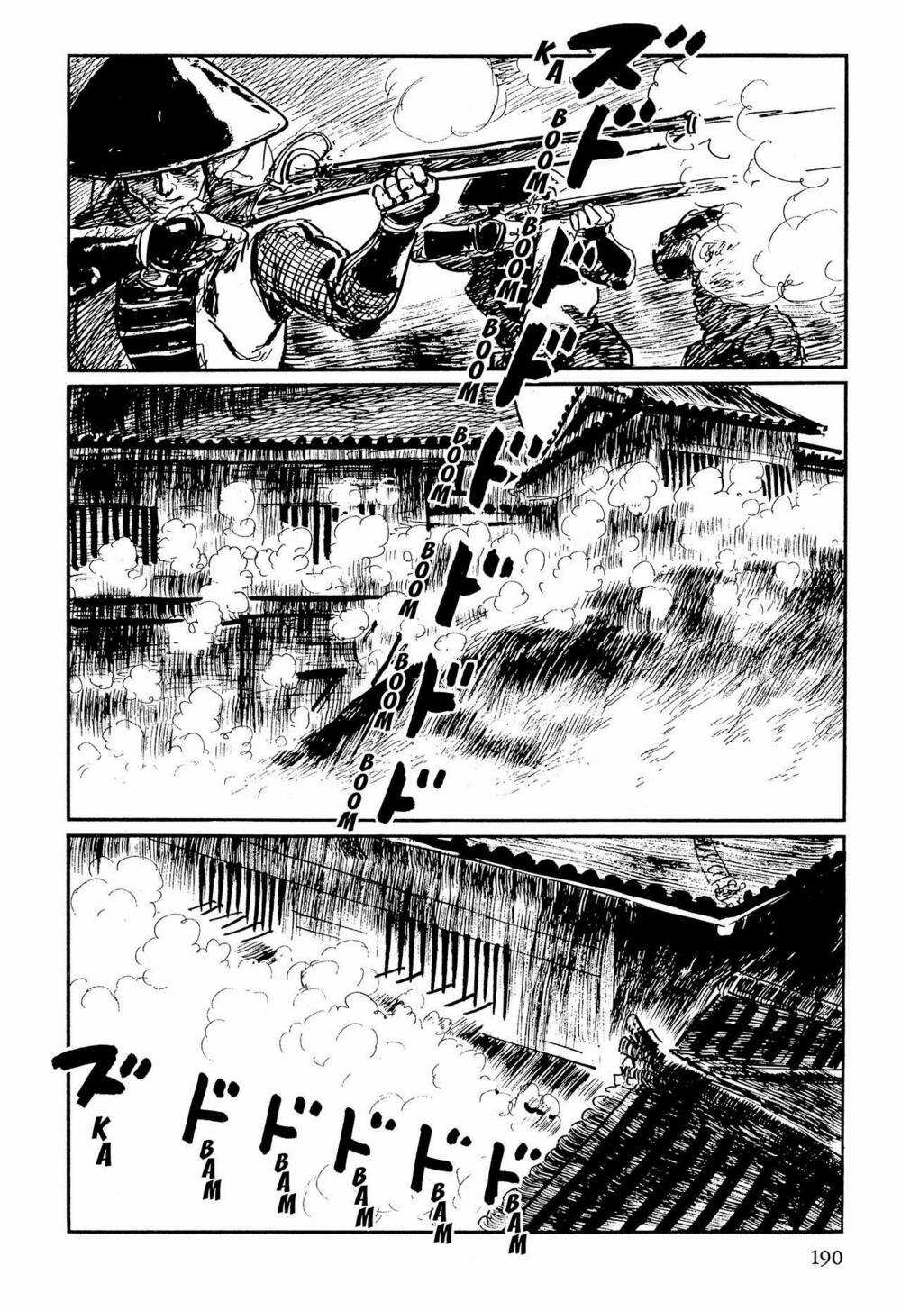 Hanzou No Mon Chapter 57.1 trang 34