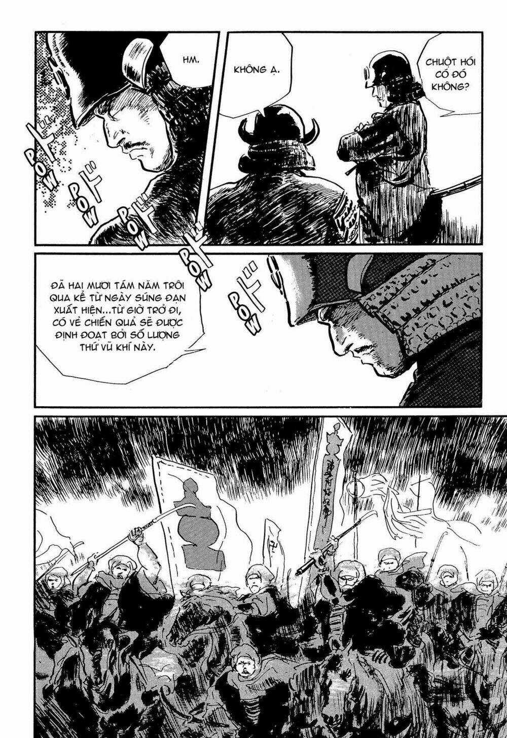 Hanzou No Mon Chapter 57.1 trang 38