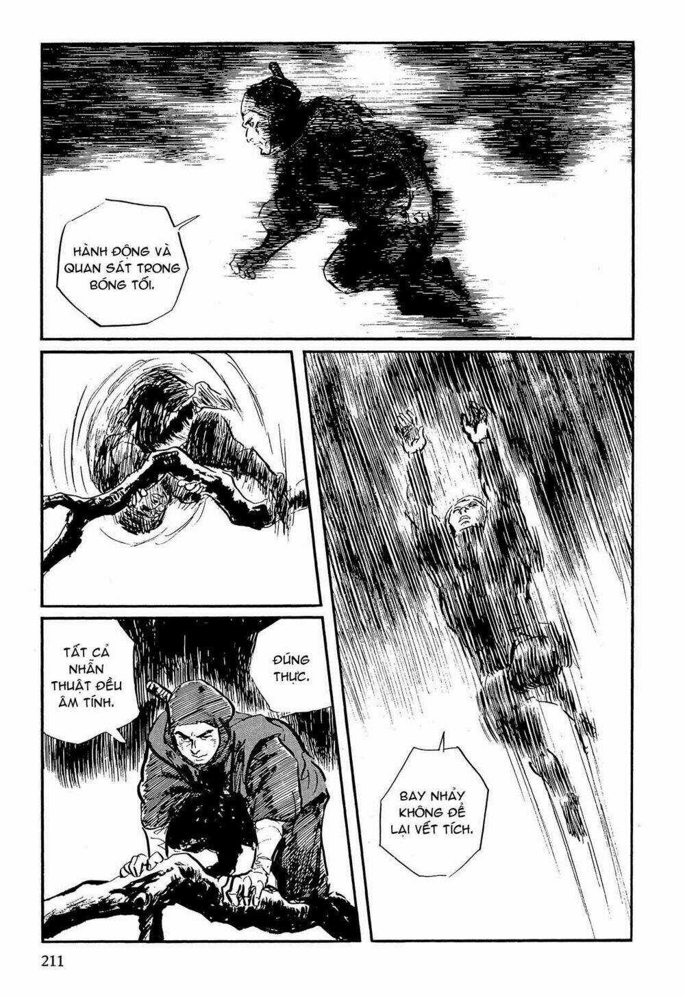 Hanzou No Mon Chapter 57.1 trang 55