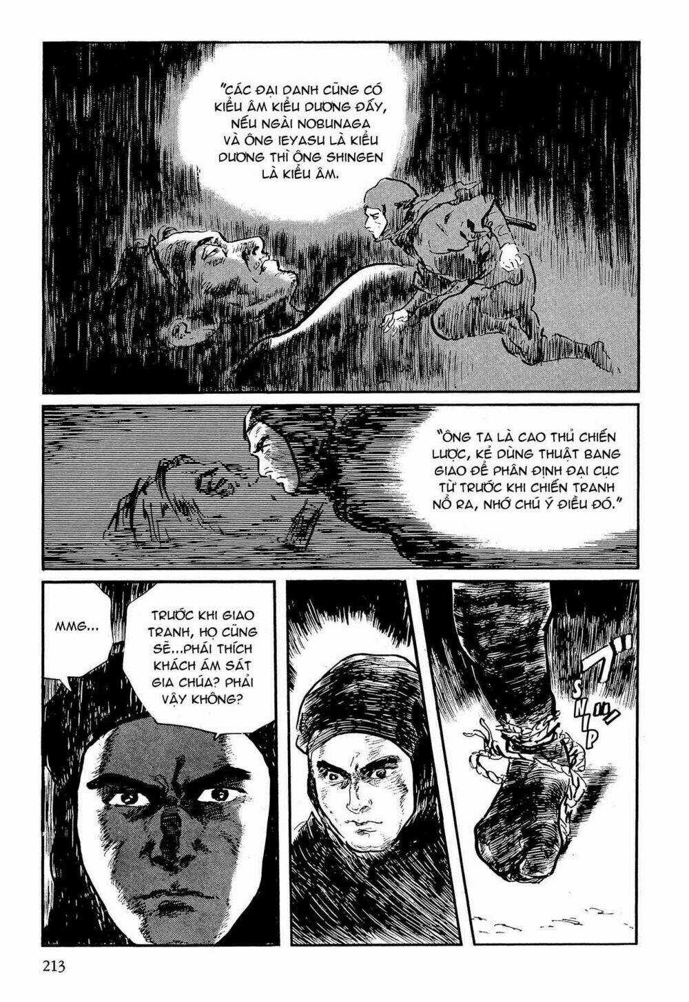 Hanzou No Mon Chapter 57.1 trang 57