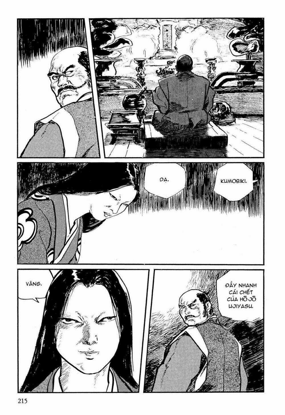 Hanzou No Mon Chapter 57.1 trang 59