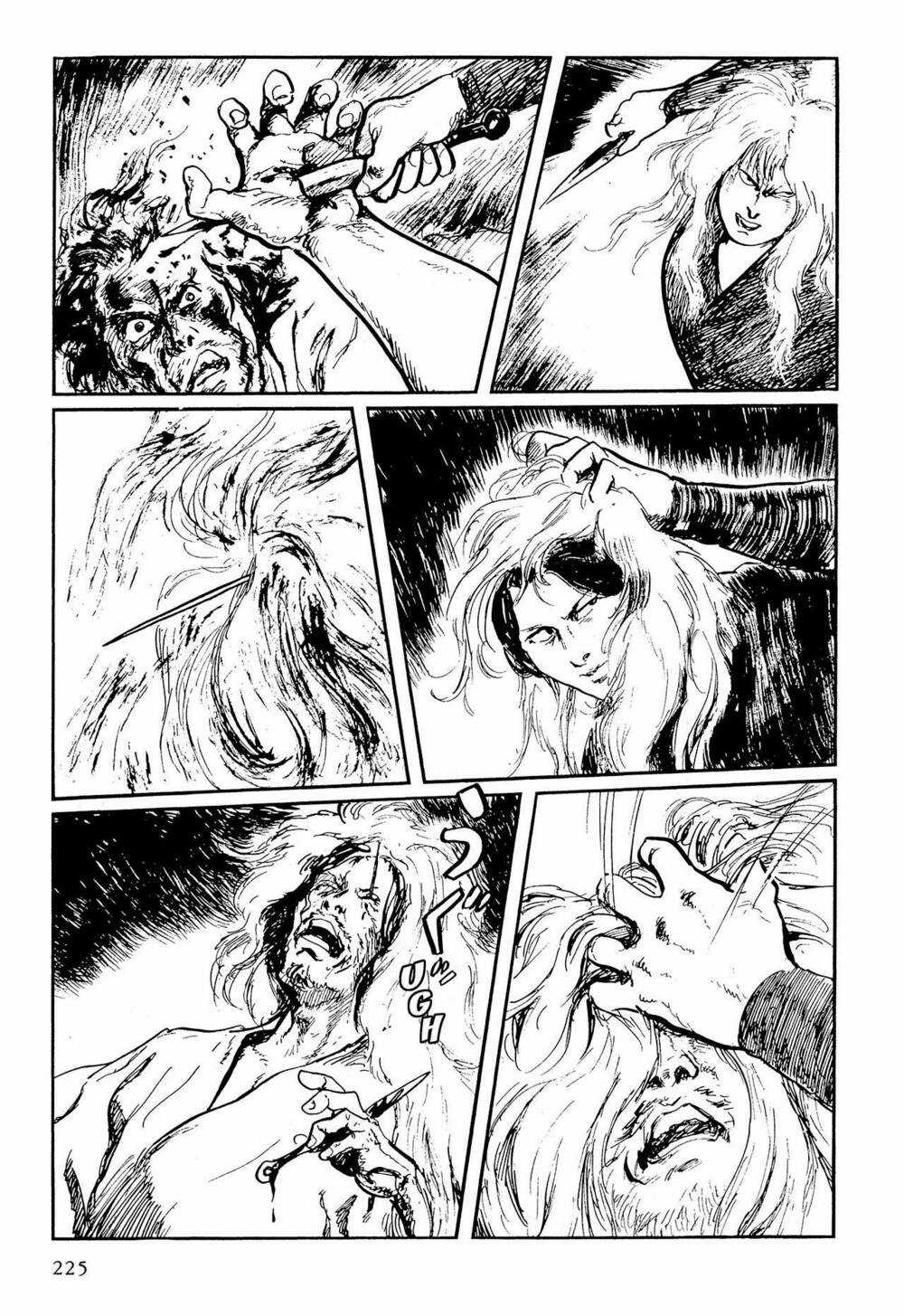 Hanzou No Mon Chapter 57.1 trang 69