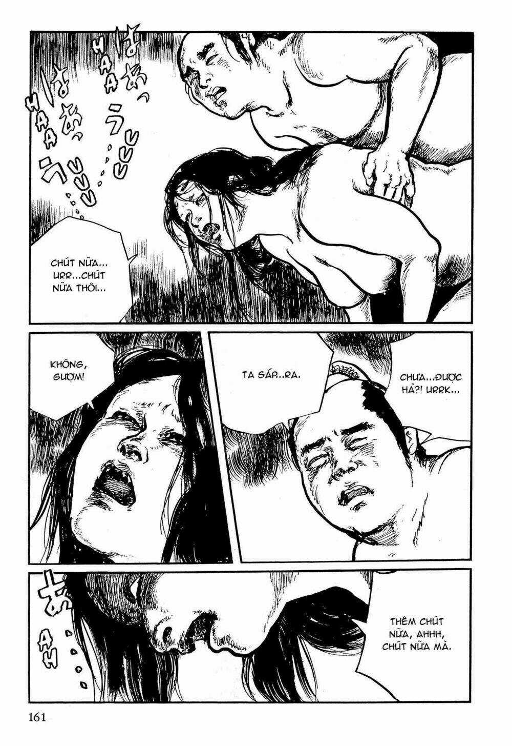 Hanzou No Mon Chapter 57.1 trang 7