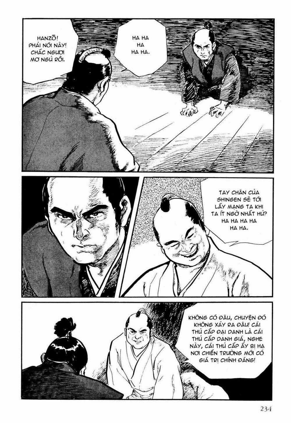 Hanzou No Mon Chapter 57.1 trang 78