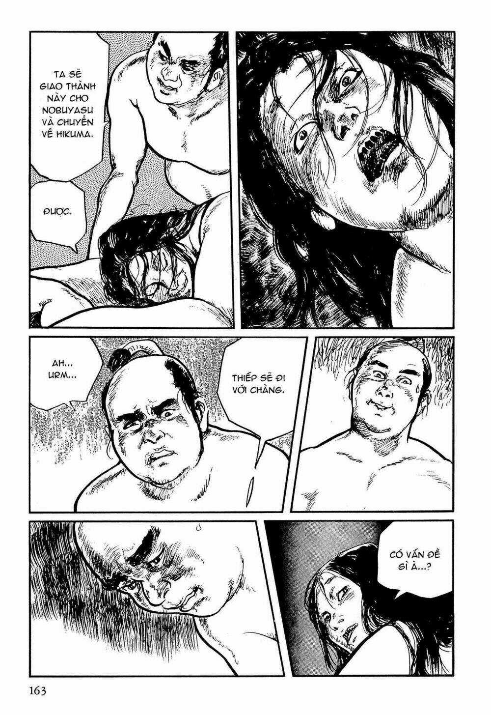 Hanzou No Mon Chapter 57.1 trang 9