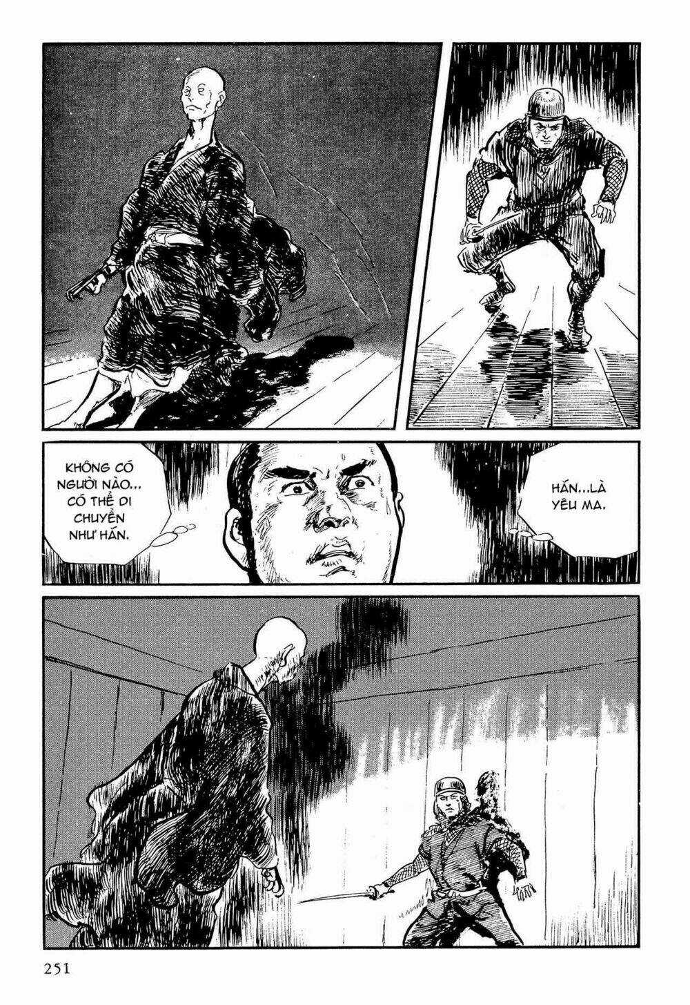 Hanzou No Mon Chapter 57.2 trang 16