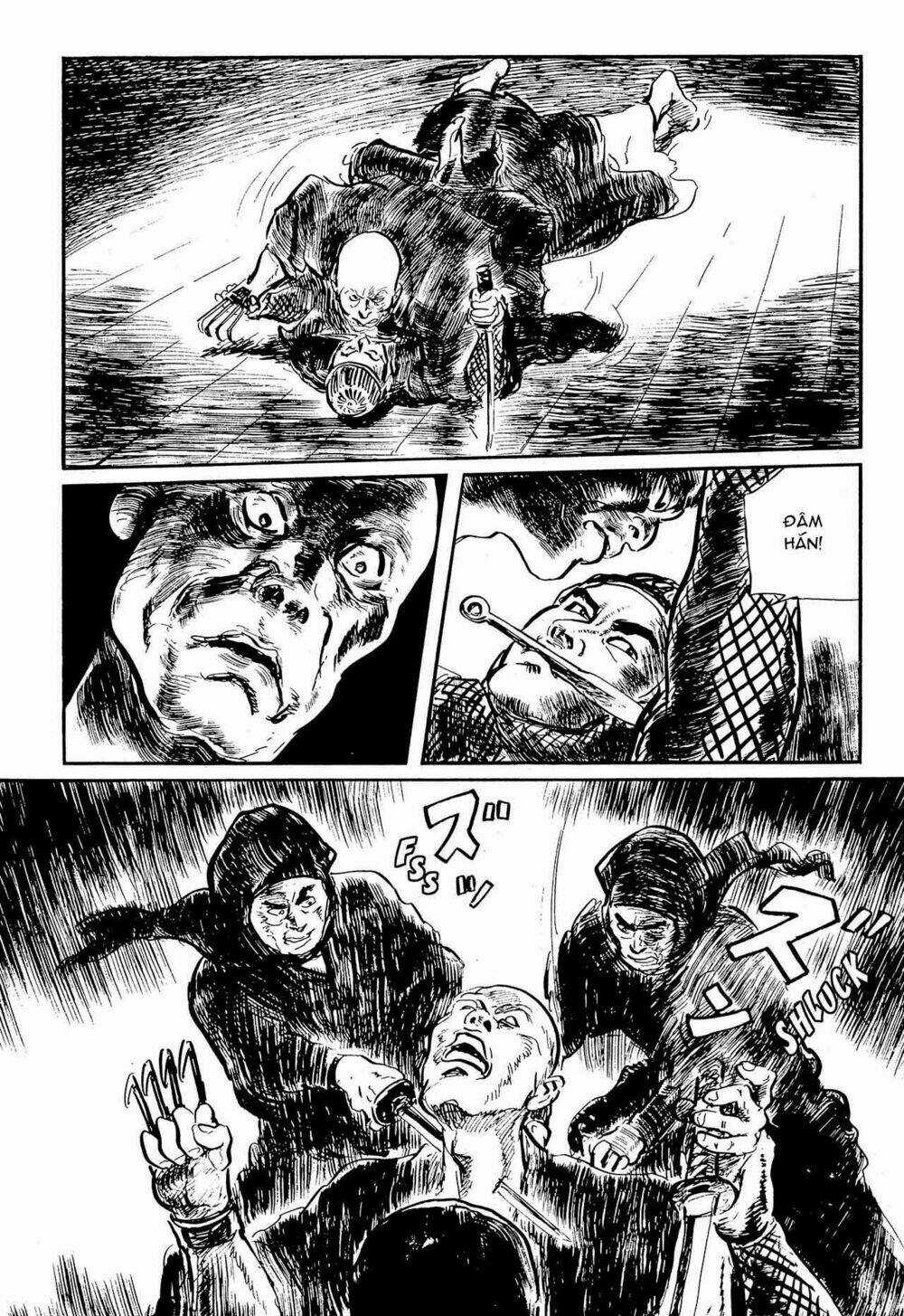 Hanzou No Mon Chapter 57.2 trang 25