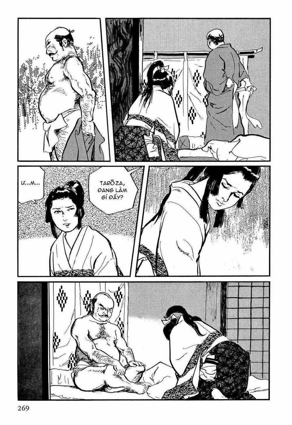 Hanzou No Mon Chapter 57.2 trang 34