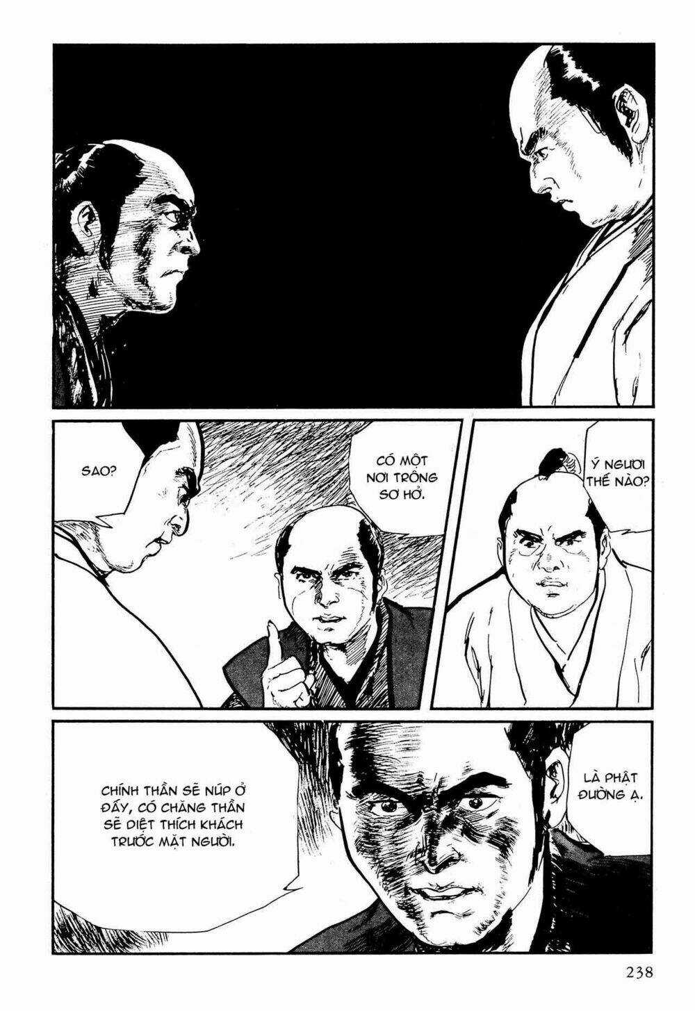 Hanzou No Mon Chapter 57.2 trang 4