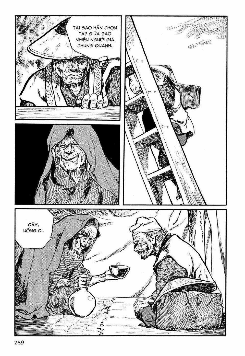 Hanzou No Mon Chapter 57.2 trang 54