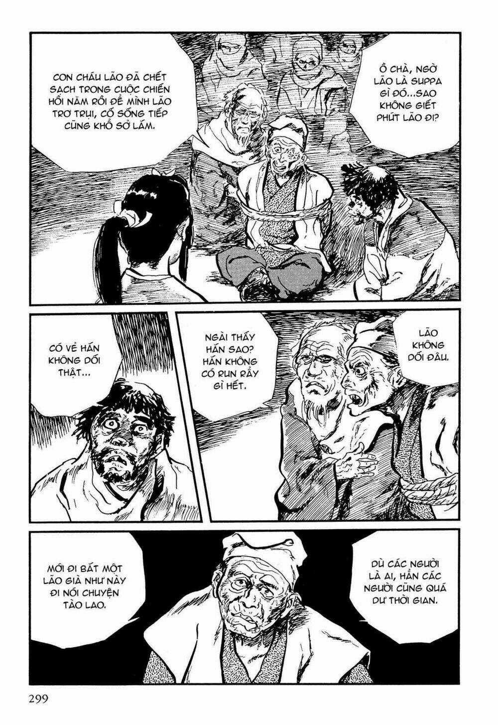 Hanzou No Mon Chapter 57.2 trang 64