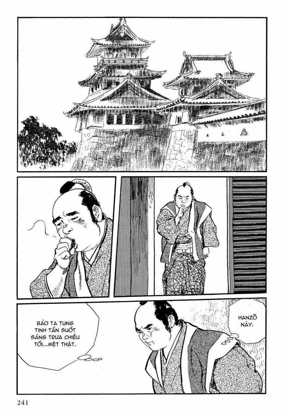 Hanzou No Mon Chapter 57.2 trang 7