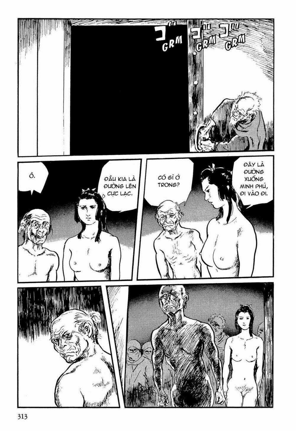 Hanzou No Mon Chapter 57.2 trang 78
