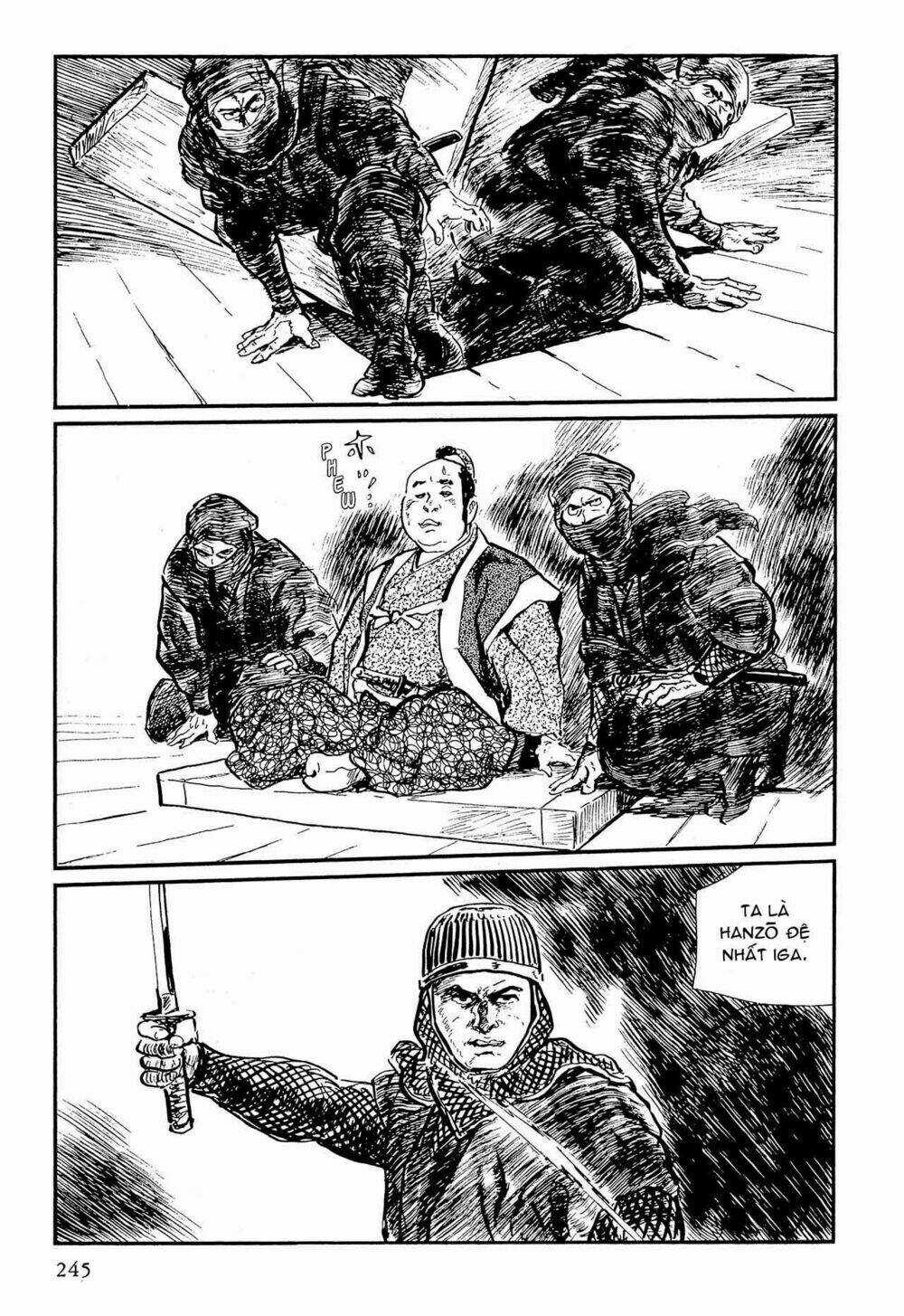 Hanzou No Mon Chapter 57.5 trang 10