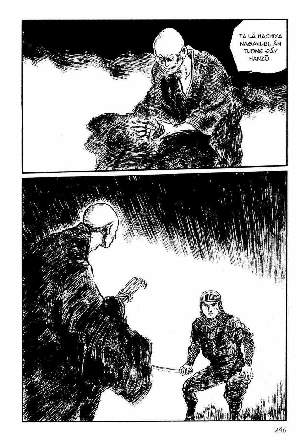 Hanzou No Mon Chapter 57.5 trang 11