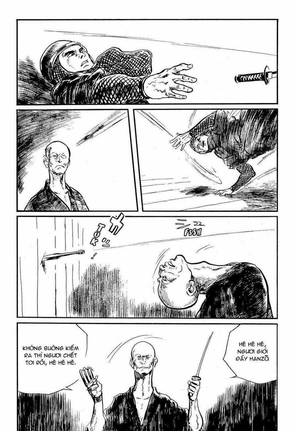 Hanzou No Mon Chapter 57.5 trang 17