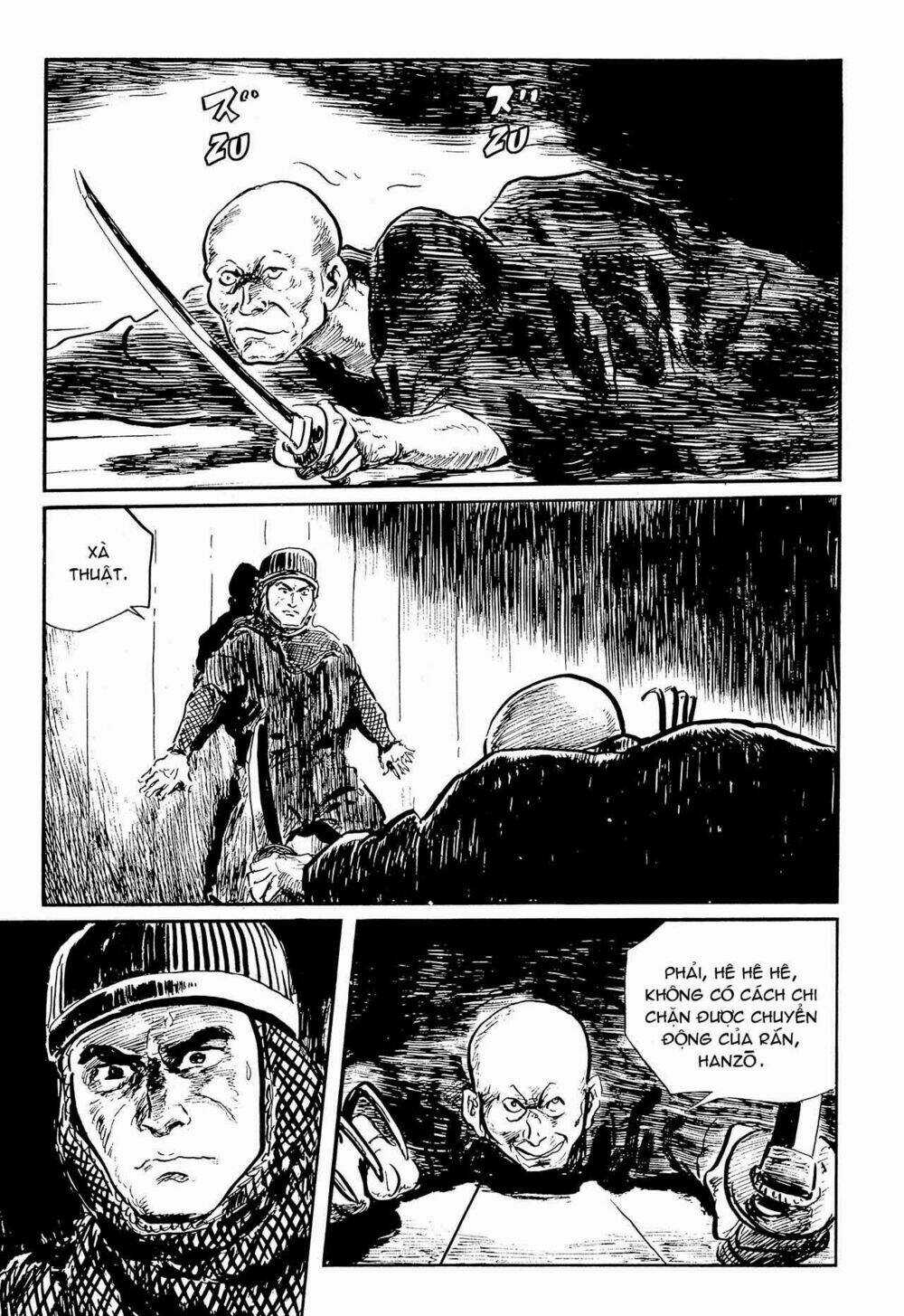 Hanzou No Mon Chapter 57.5 trang 19